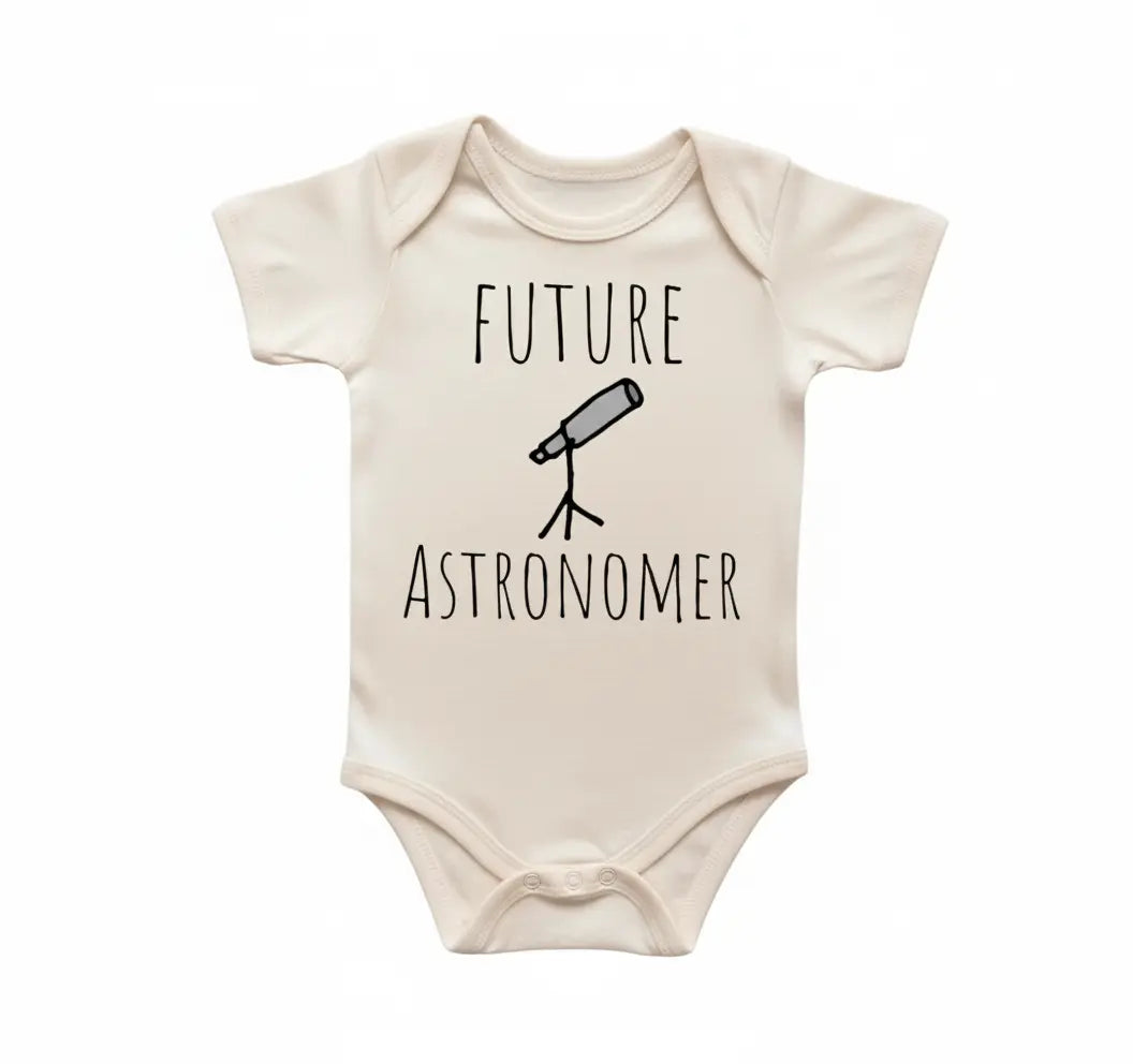 Astronomer - Baby Boy Girl Clothes Infant Bodysuit Funny Cute Newborn  Funny Cute Onesie® | North Fork Forager LLC