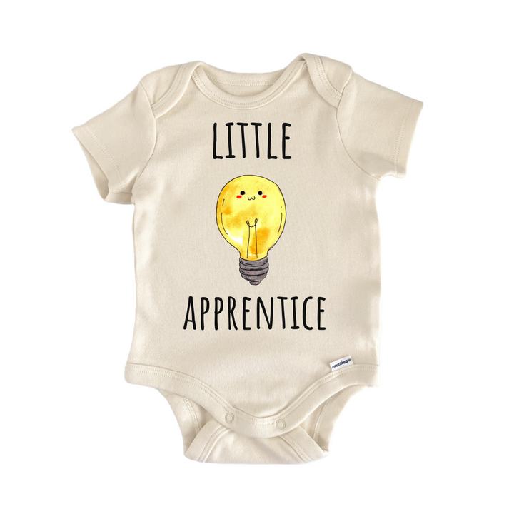 Electrician Lightbulb Apprentice Electric Baby Gift Baby Onesie®