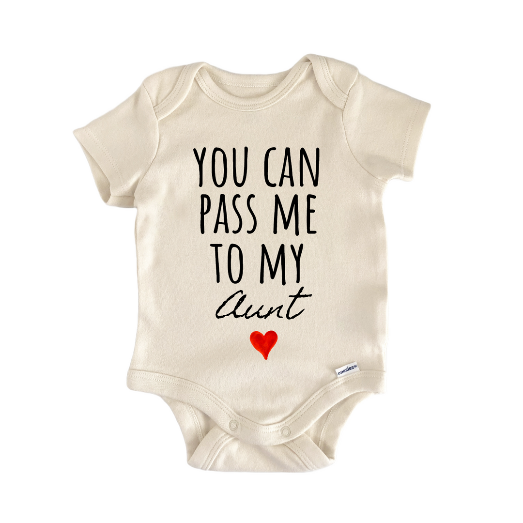 Aunt Announcement Baby Gift Baby Onesie®
