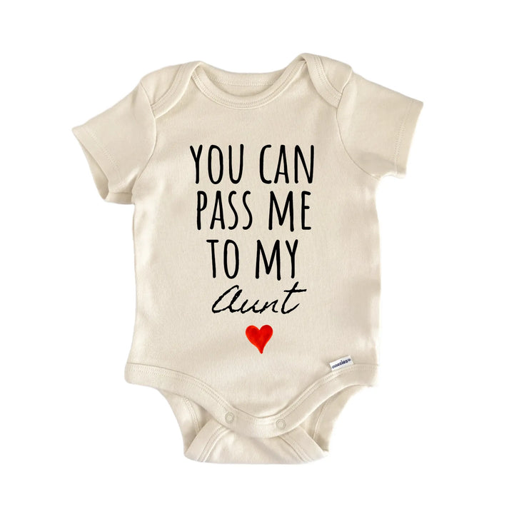 Aunt Announcement Baby Gift Baby Bodysuit