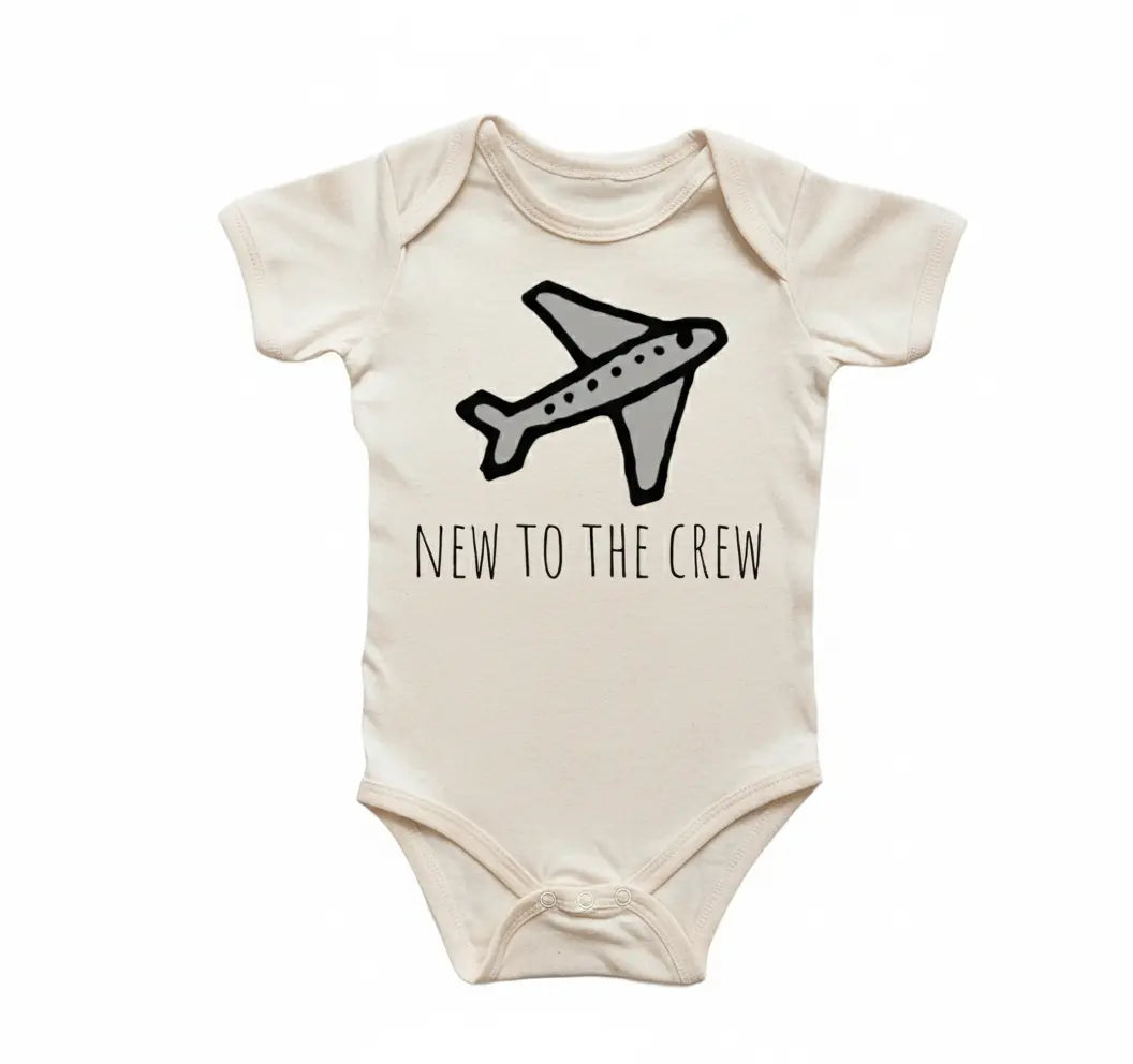 Pilot Airplane - Baby Boy Girl Clothes Infant Onesie® Funny Cute Newborn GS1  Funny Cute Onesie® | North Fork Forager LLC