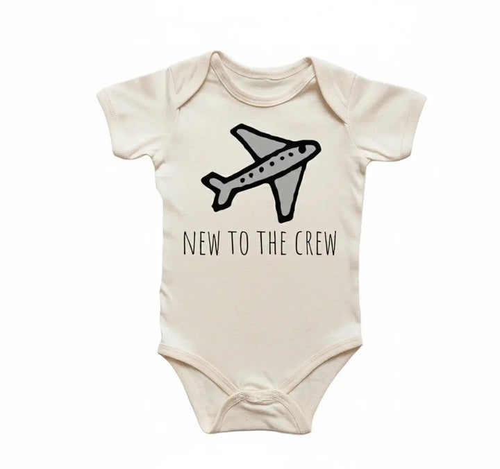 Pilot Airplane - Baby Boy Girl Clothes Infant Onesie® Funny Cute Newborn GS1  Funny Cute Onesie® | North Fork Forager LLC