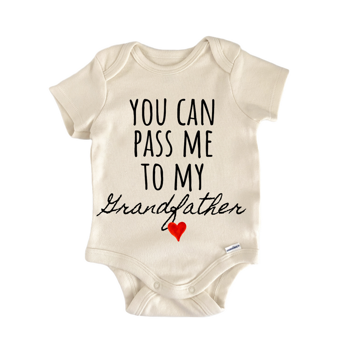 Grandfather Announcement Baby Gift Baby Onesie®
