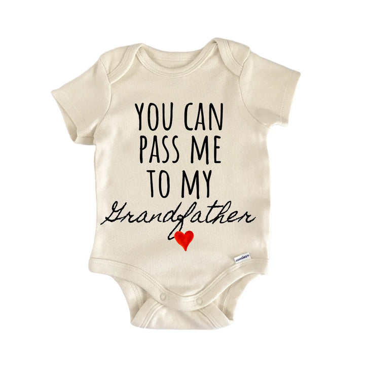 Grandfather Announcement Baby Gift Baby Bodysuit
