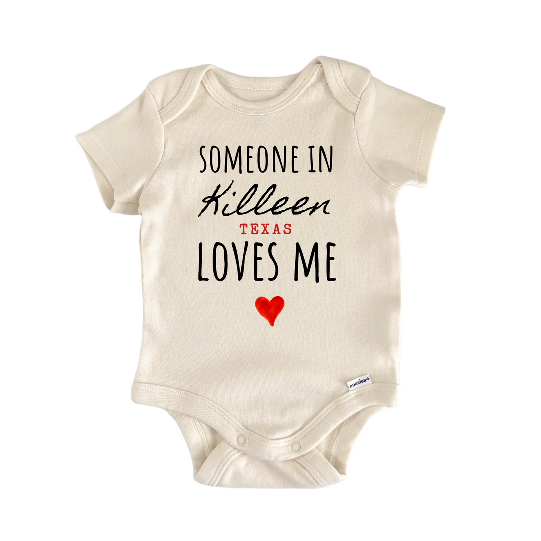 Killeen Texas Baby Gift Baby Onesie®