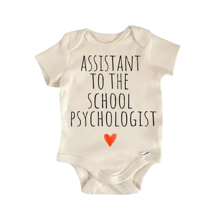 School Psychologist Bcba Psych - Baby Boy Girl Clothes Infant Bodysuit Funny Cute  Funny Cute Onesie® | North Fork Forager LLC