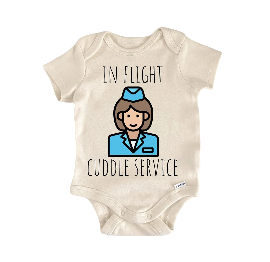 Stewardess Flight Crew - Baby Boy Girl Clothes Infant Bodysuit Funny Cute  Funny Cute Onesie® | North Fork Forager LLC