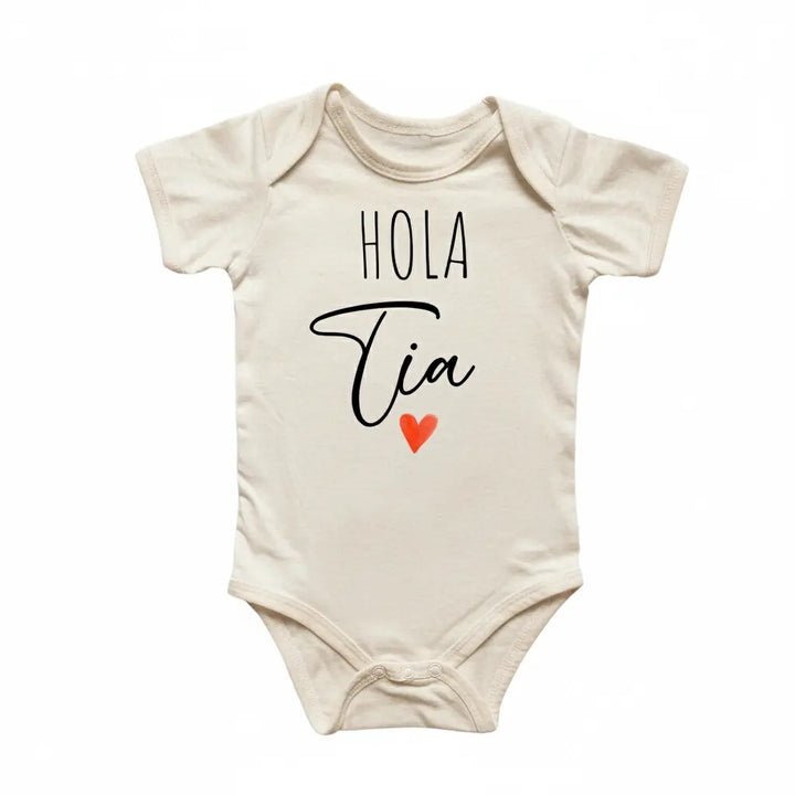 Tia Aunt Reveal - Baby Boy Girl Clothes Infant Bodysuit Funny Cute Newborn  Funny Cute Onesie® | North Fork Forager LLC