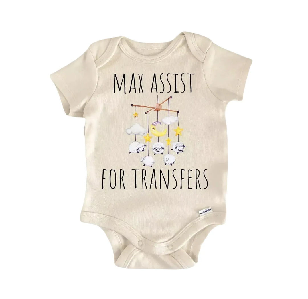 Physical Therapist Pt - Baby Boy Girl Clothes Infant Onesie® Funny Cute Newborn GS1  Funny Cute Onesie® | North Fork Forager LLC
