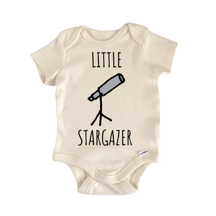 Little Stargazer Astronomy Astronomer Stars Infant Gift Baby Onesie®
