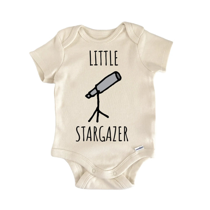 Little Stargazer Astronomy Astronomer Stars Infant Gift Baby Bodysuit
