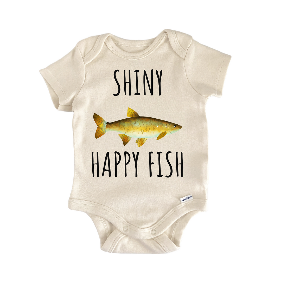 Golden Shiner Fish Freshwater Fishing Baby Gift Baby Onesie®