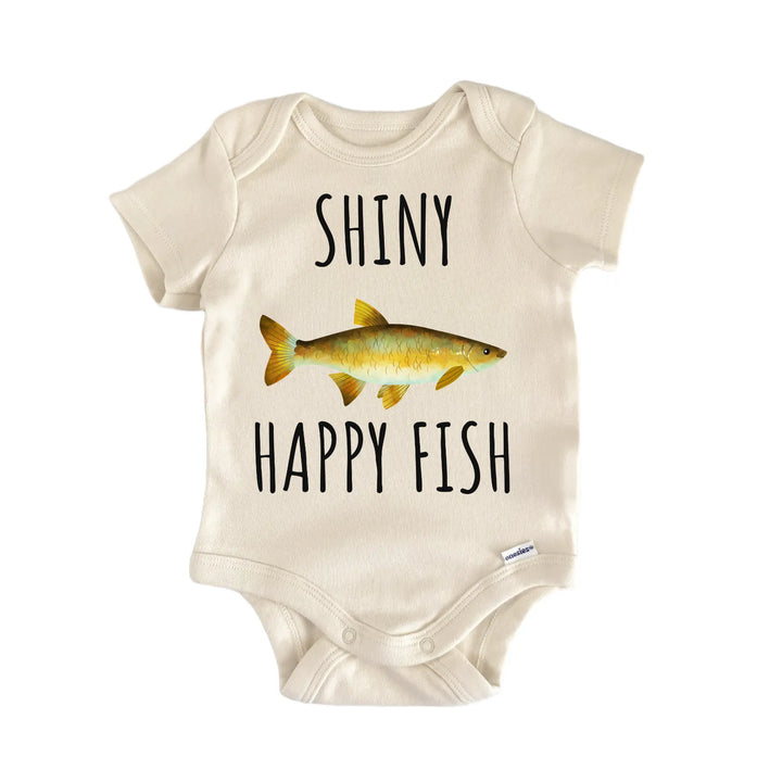 Golden Shiner Fish Freshwater Fishing Baby Gift Baby Bodysuit