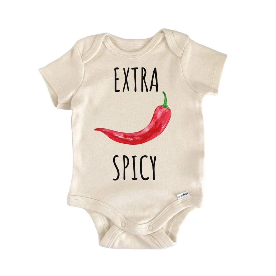 Extra Spicy Hot Pepper Baby Gift Baby Onesie®