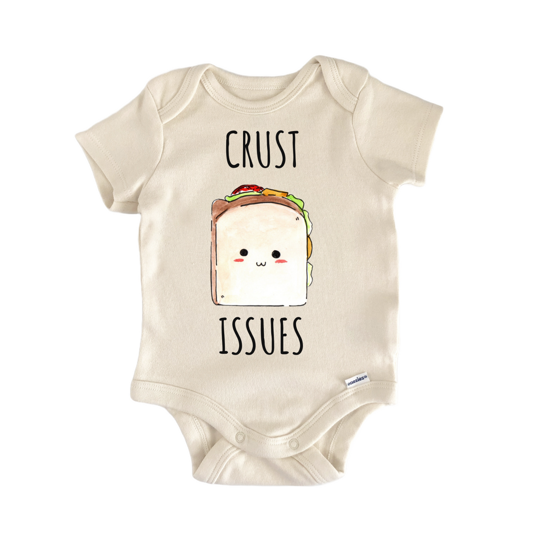 Sandwich Crust Deli Sammich Baby Gift Baby Bodysuit