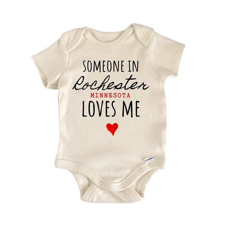 Rochester Minnesota Baby Gift Baby Bodysuit