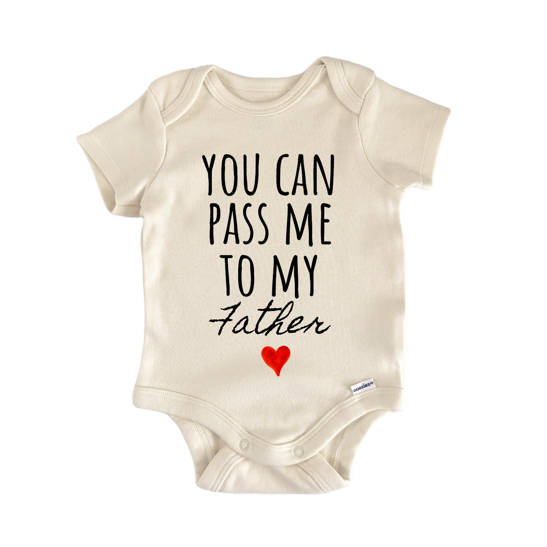 Father Announcement Baby Gift Baby Onesie®