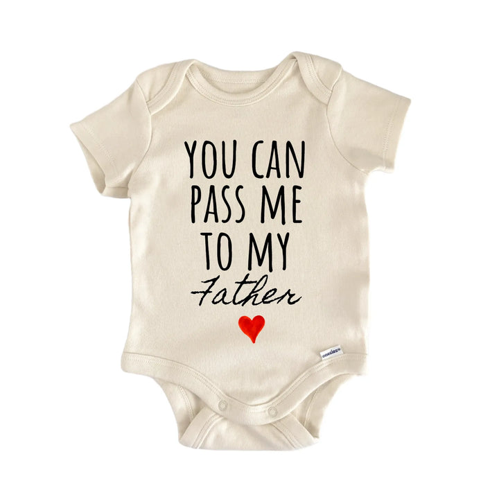 Father Announcement Baby Gift Baby Bodysuit