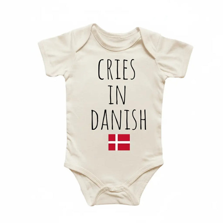 Denmark Danish - Baby Boy Girl Clothes Infant Bodysuit Funny Cute Newborn  Funny Cute Onesie® | North Fork Forager LLC