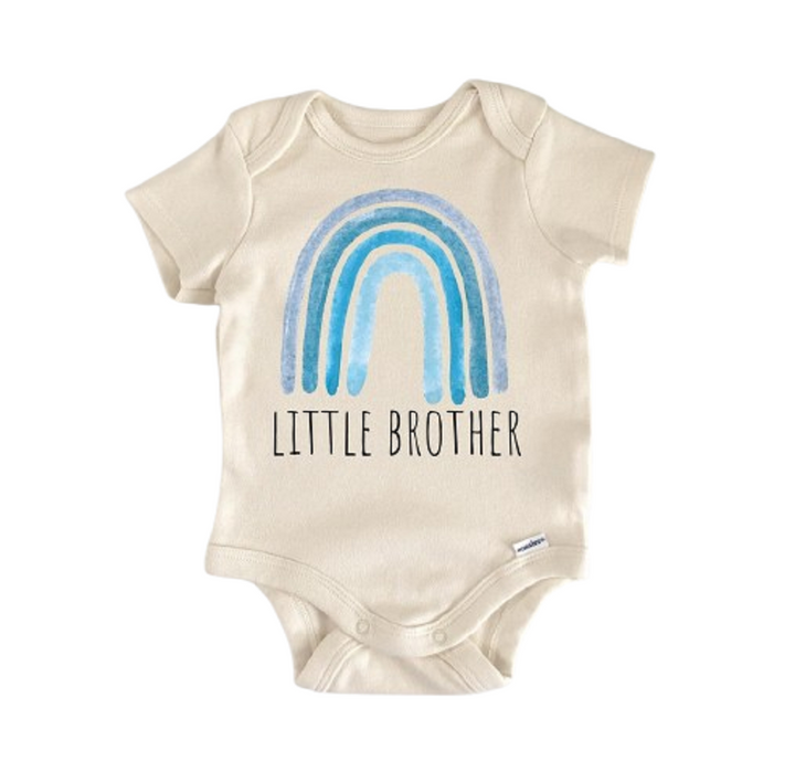 Little Brother Bro Sibling - Baby Boy Girl Clothes Infant Bodysuit Funny Cute  Funny Cute Onesie® | North Fork Forager LLC