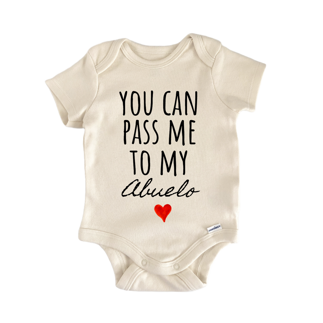 Abuelo Announcement Baby Gift Baby Onesie®