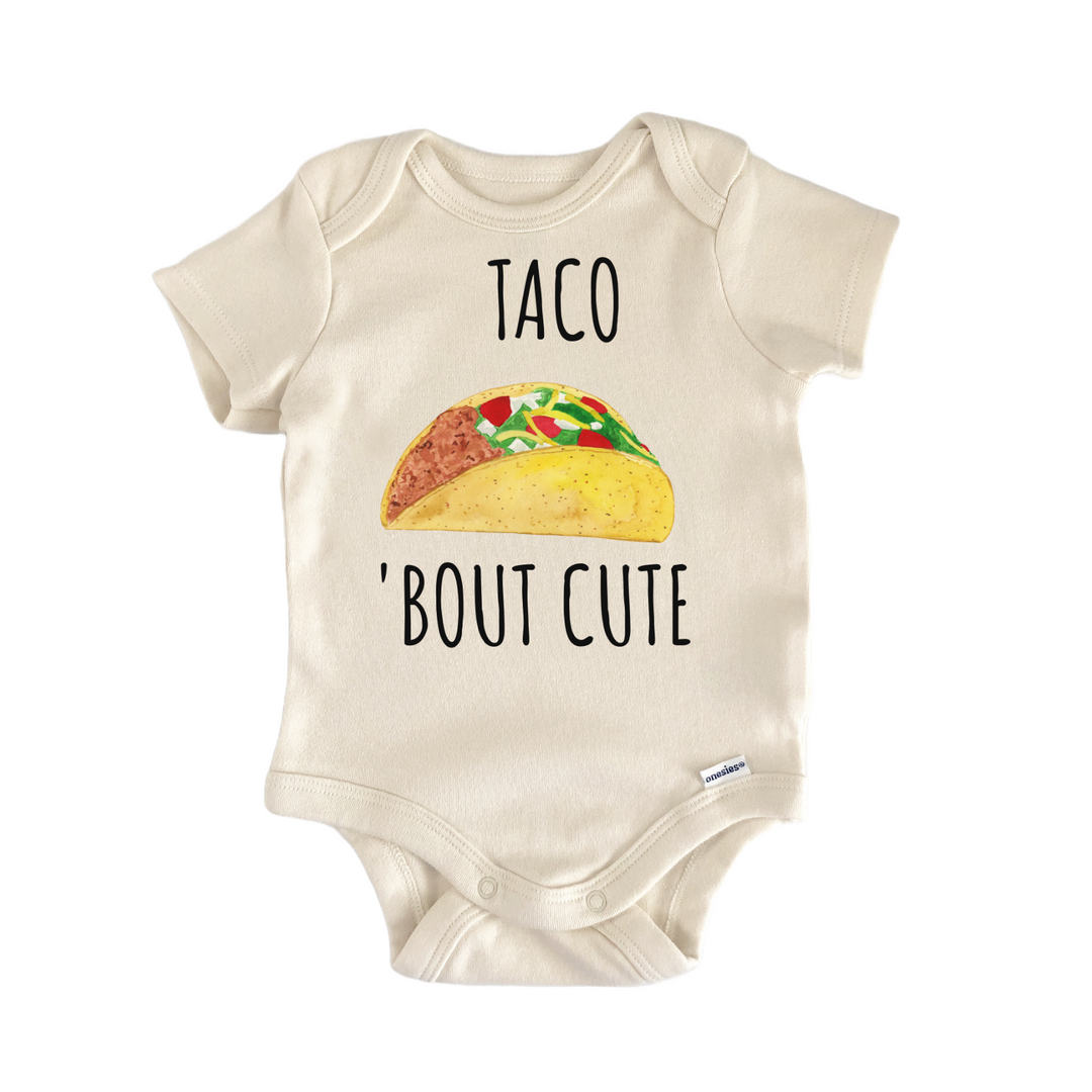 Taco Food Mexican Baby Gift Baby Onesie®