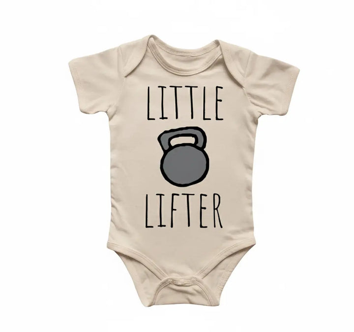 Kettlebell Gym - Baby Boy Girl Clothes Infant Bodysuit Funny Cute Newborn  Funny Cute Onesie® | North Fork Forager LLC