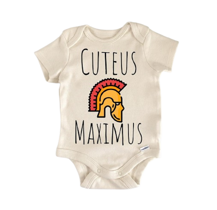 Latin Greek Greece Rome - Baby Boy Girl Clothes Infant Bodysuit Funny Cute Newborn  Funny Cute Onesie® | North Fork Forager LLC