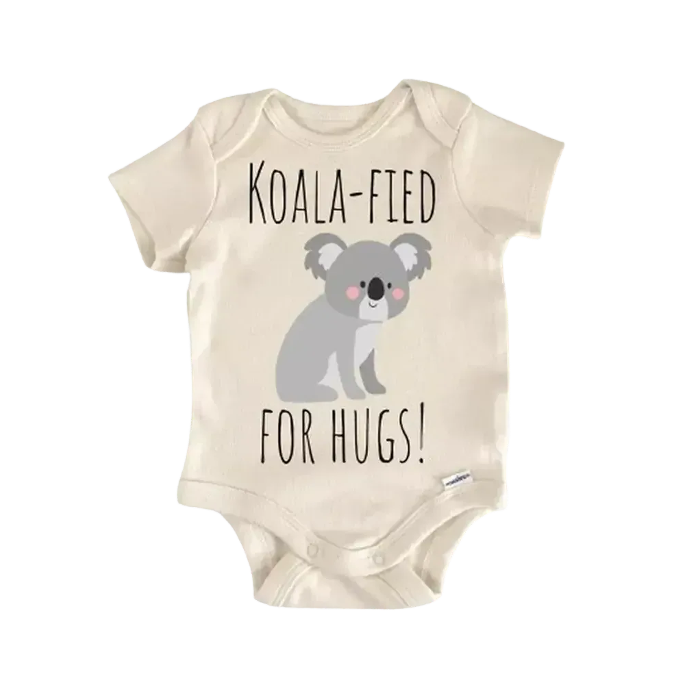 Koala Bear Animal  - Baby Boy Girl Clothes Infant Bodysuit Funny Cute Newborn  Funny Cute Onesie® | North Fork Forager LLC