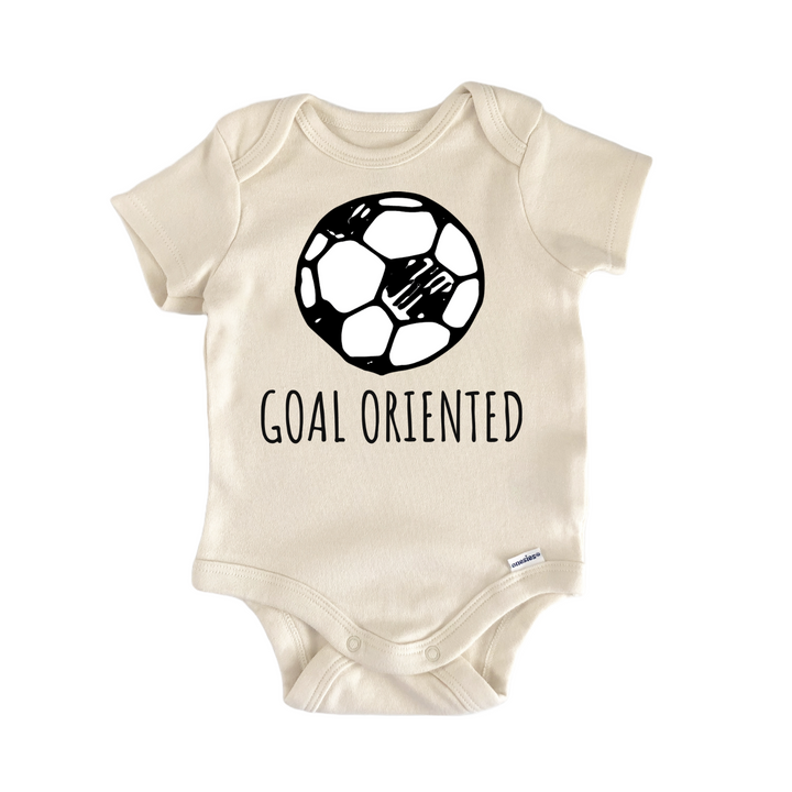 Soccer Goal Player Ball Sports Baby Gift Baby Onesie®