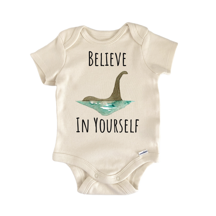 Loch Ness Monster Scotland Baby Gift Baby Onesie®