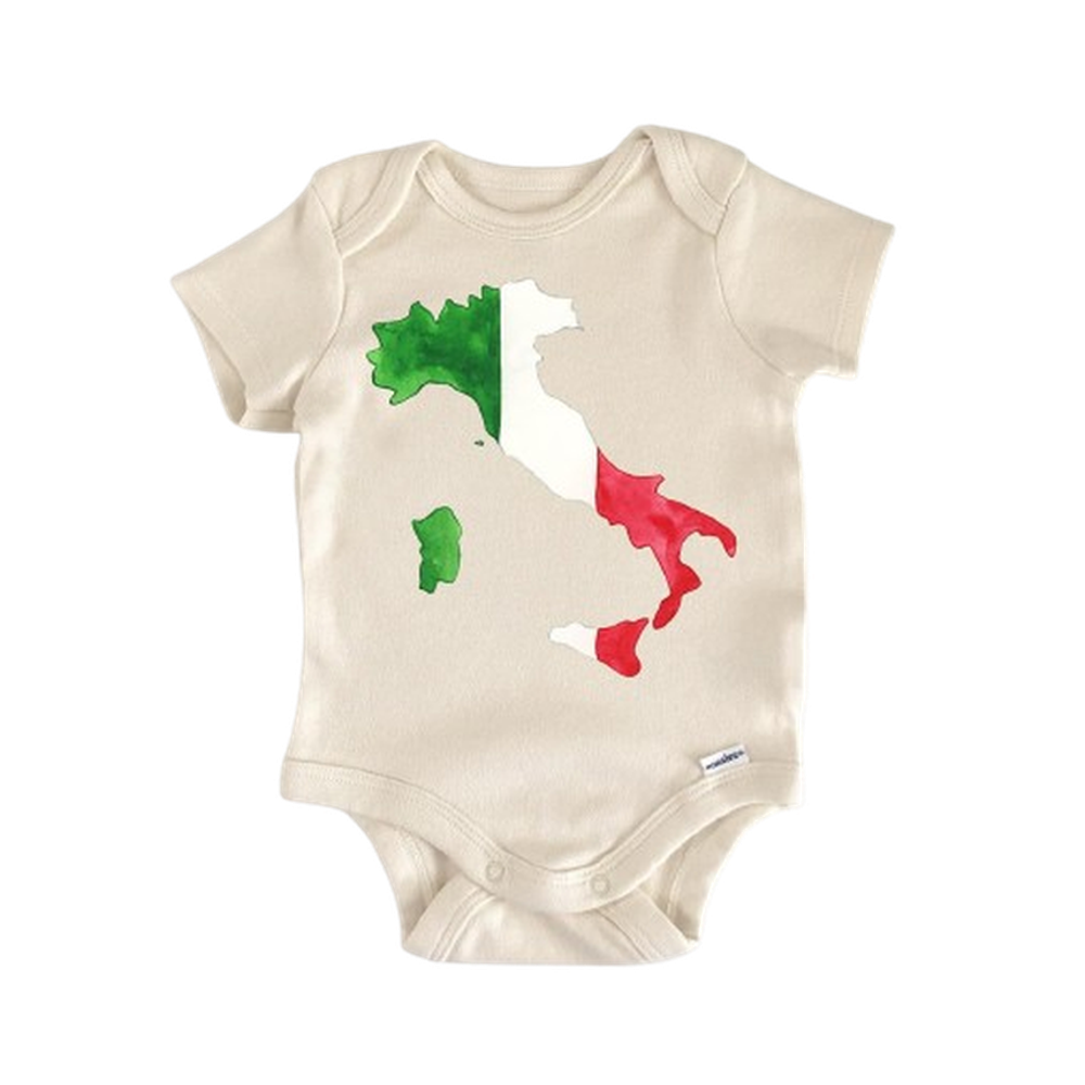 Italian Italy Pasta - Baby Boy Girl Clothes Infant Bodysuit Funny Cute Newborn  Funny Cute Onesie® | North Fork Forager LLC