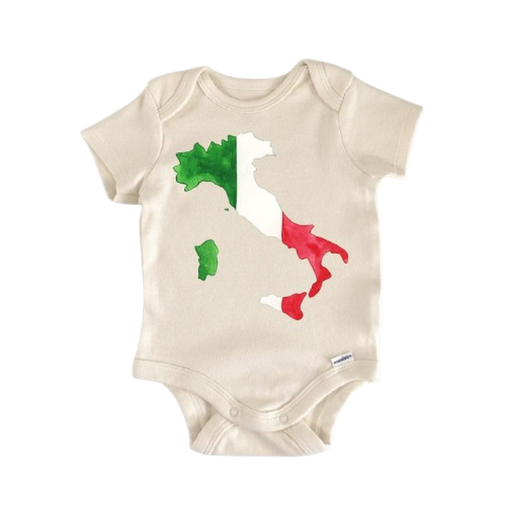 Italian Italy Pasta - Baby Boy Girl Clothes Infant Bodysuit Funny Cute Newborn  Funny Cute Onesie® | North Fork Forager LLC