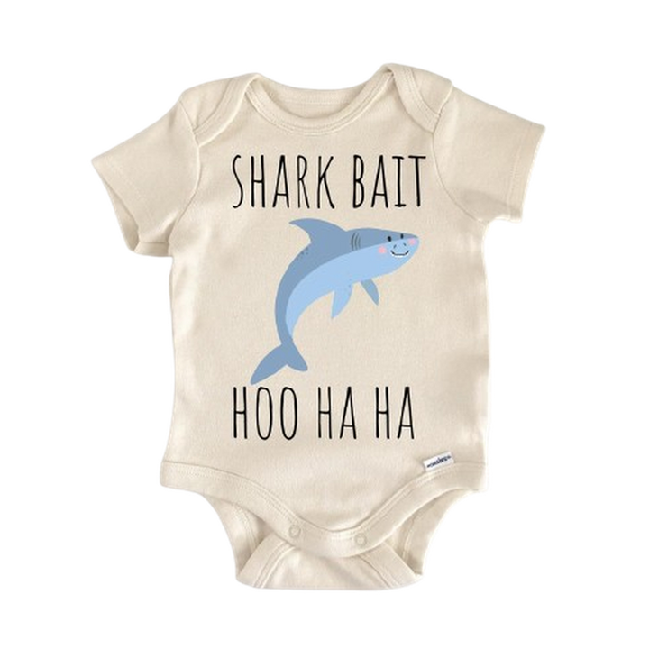 Shark Ocean Fish - Baby Boy Girl Clothes Infant Bodysuit Funny Cute Newborn  Funny Cute Onesie® | North Fork Forager LLC