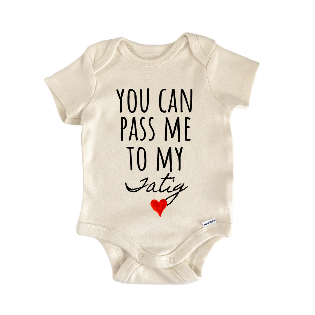 Tatig Announcement Baby Gift Baby Onesie®