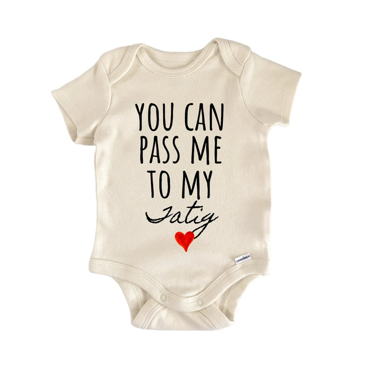 Tatig Announcement Baby Gift Baby Bodysuit