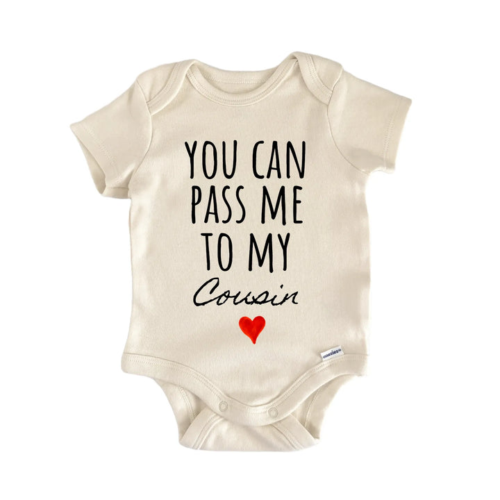 Cousin Announcement Baby Gift Baby Bodysuit