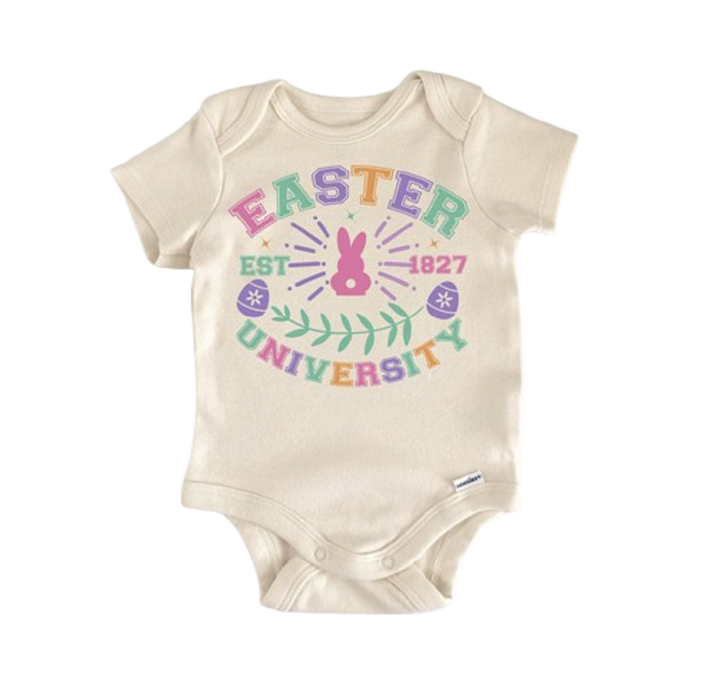 Easter University Babysuit | North Fork Forager