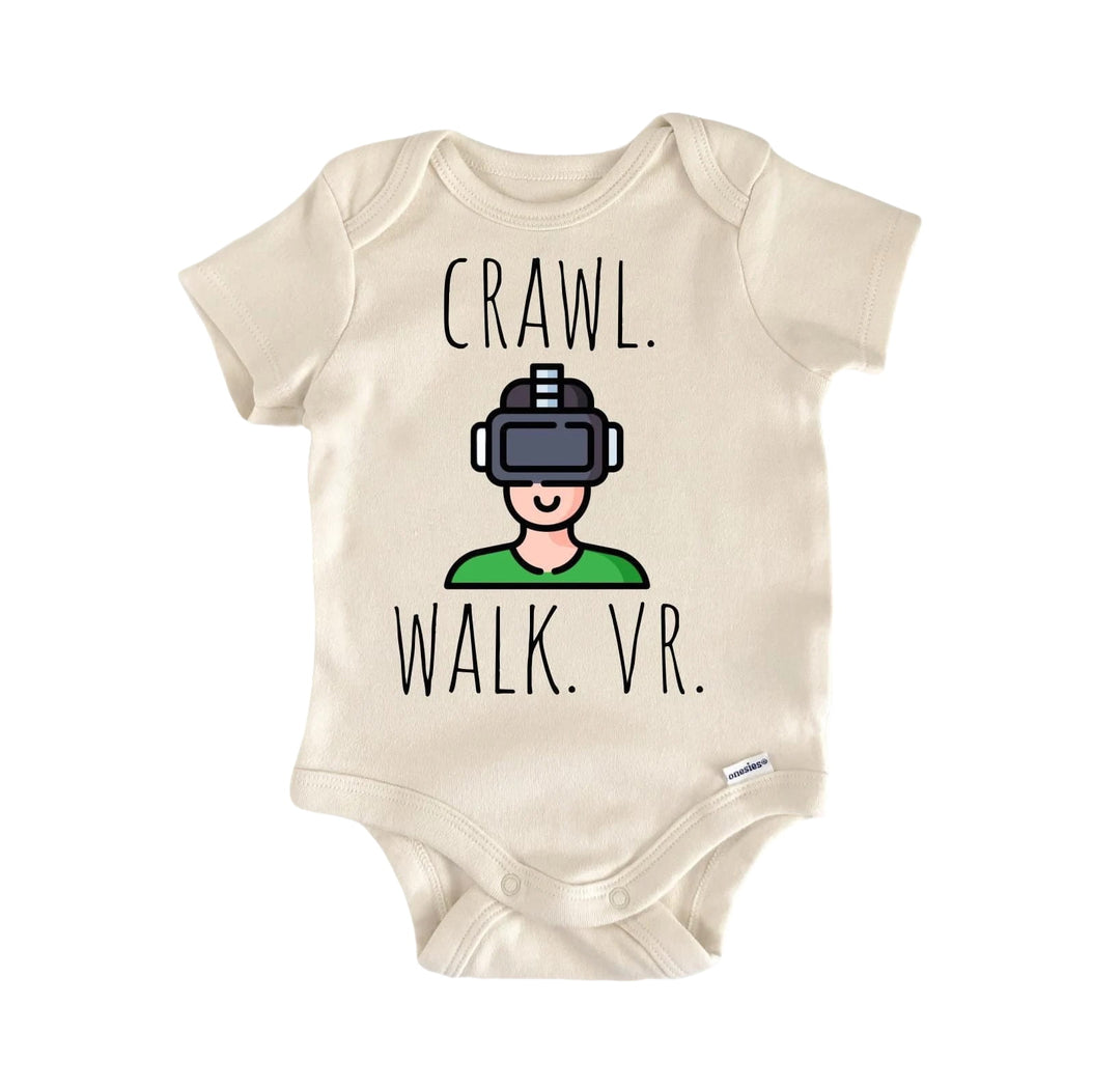 Virtual Reality Vr - Baby Boy Girl Clothes Infant Bodysuit Funny Cute  Funny Cute Onesie® | North Fork Forager LLC