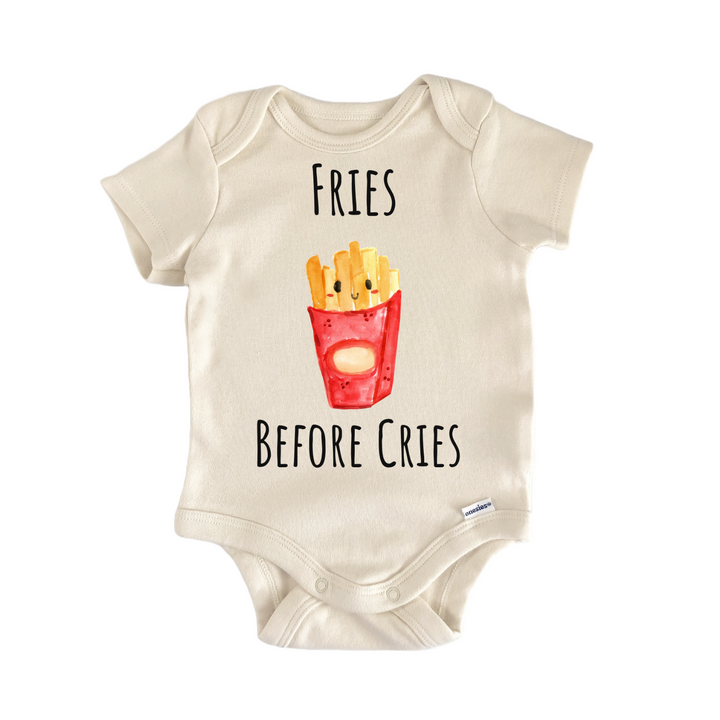French Fry Fast Food Baby Gift Baby Onesie®