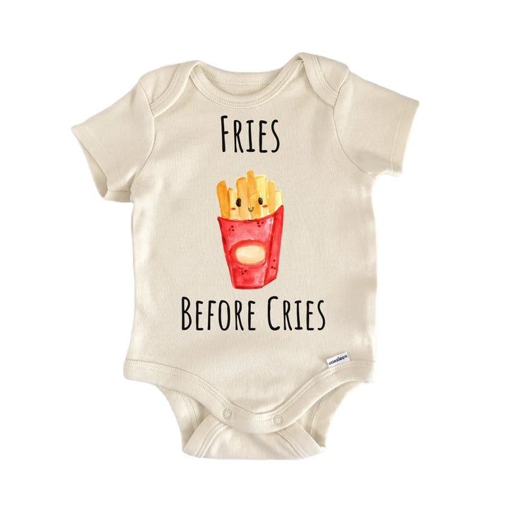 French Fry Fast Food Baby Gift Baby Bodysuit