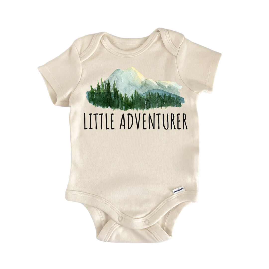 Adventure Mountains Baby Gift Baby Onesie®