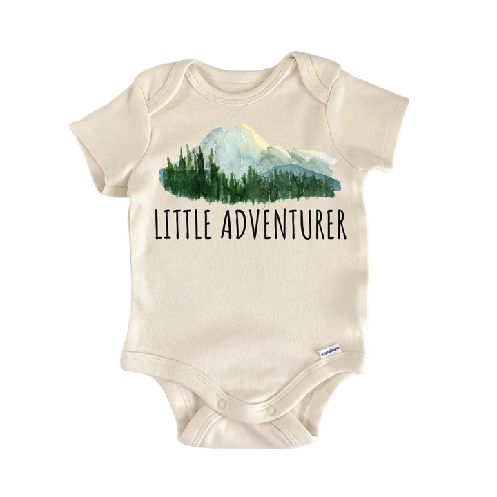 Adventure Mountains Baby Gift Baby Onesie®