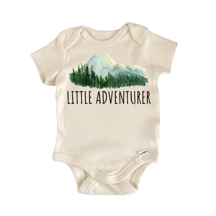 Adventure Mountains Baby Gift Baby Bodysuit