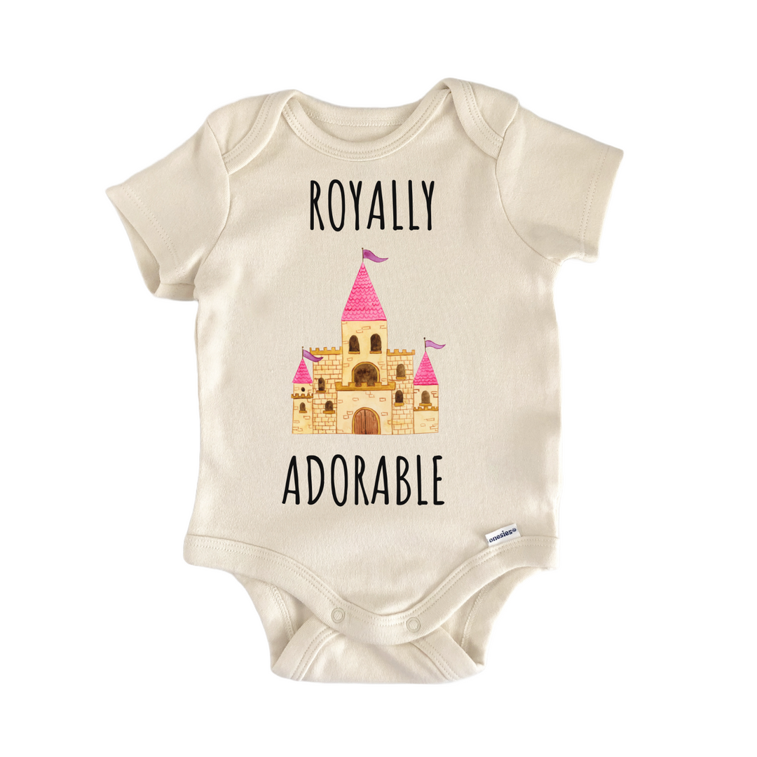 Princess Castle Movie Royal Baby Gift Baby Onesie®