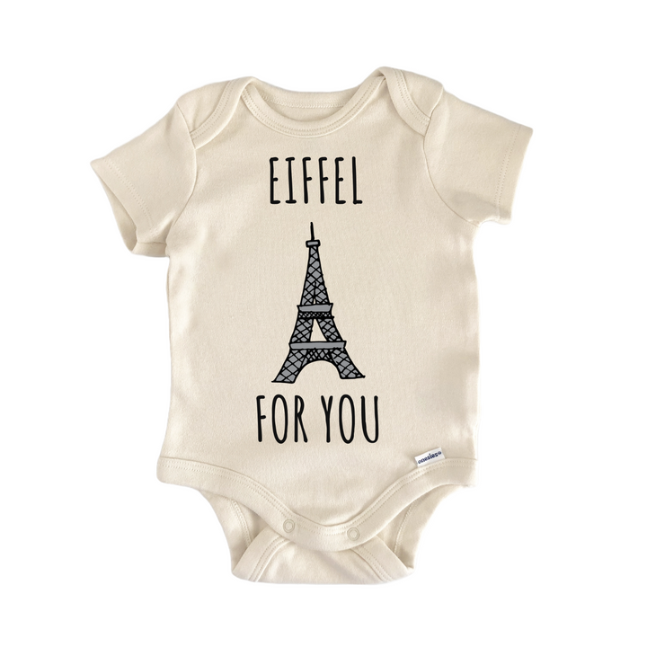 Eiffel Tower French France Baby Gift Baby Onesie®