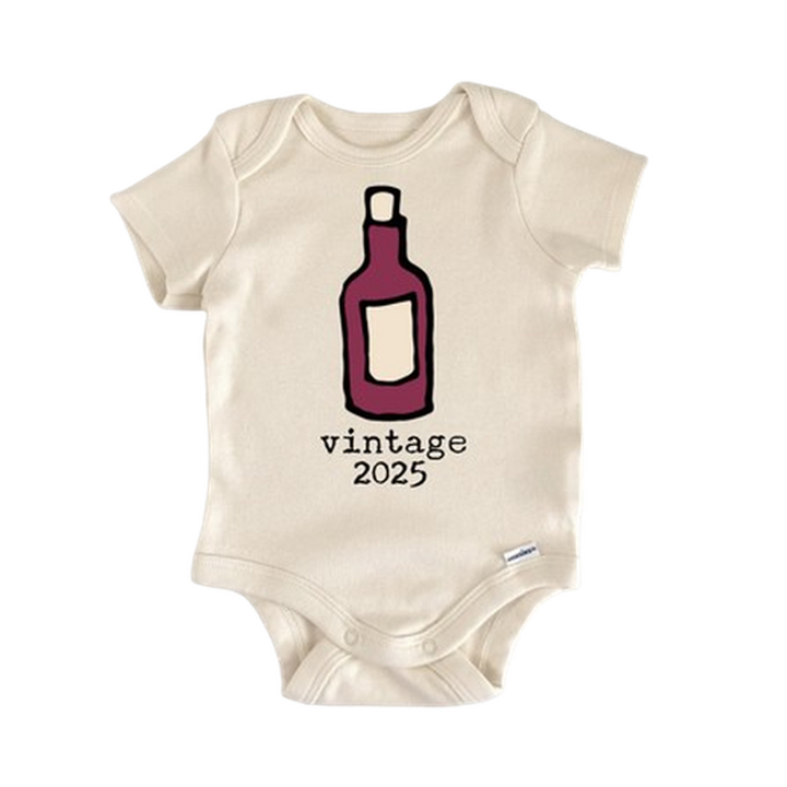 Grapes Vineyard Wine - Baby Boy Girl Clothes Infant Bodysuit Funny Cute Newborn  Funny Cute Onesie® | North Fork Forager LLC