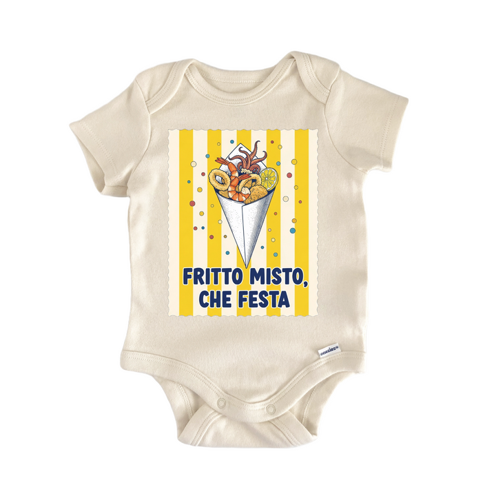 Fritto Misto Che Festa Seafood Baby Gift Baby Onesie®