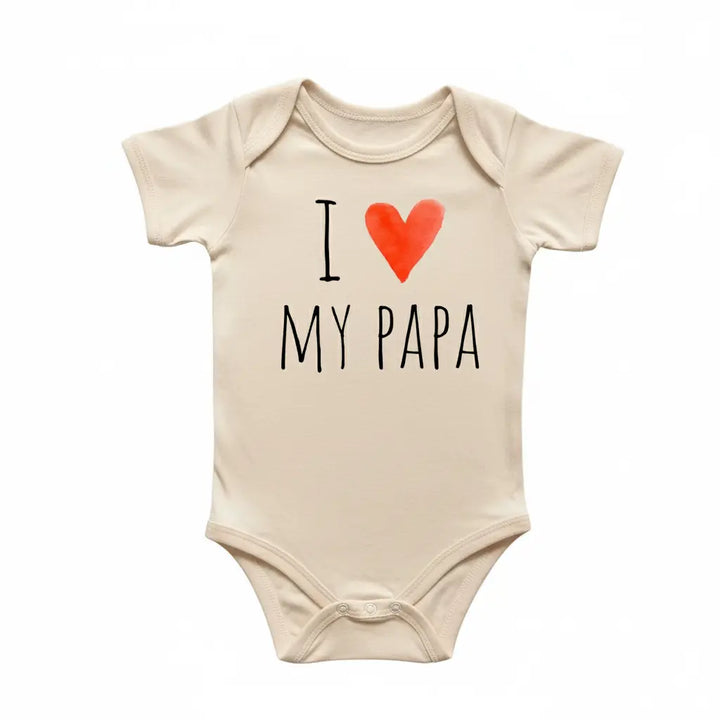 Papa Grandpa Love - Baby Boy Girl Clothes Infant Bodysuit Funny Cute Newborn  Funny Cute Onesie® | North Fork Forager LLC