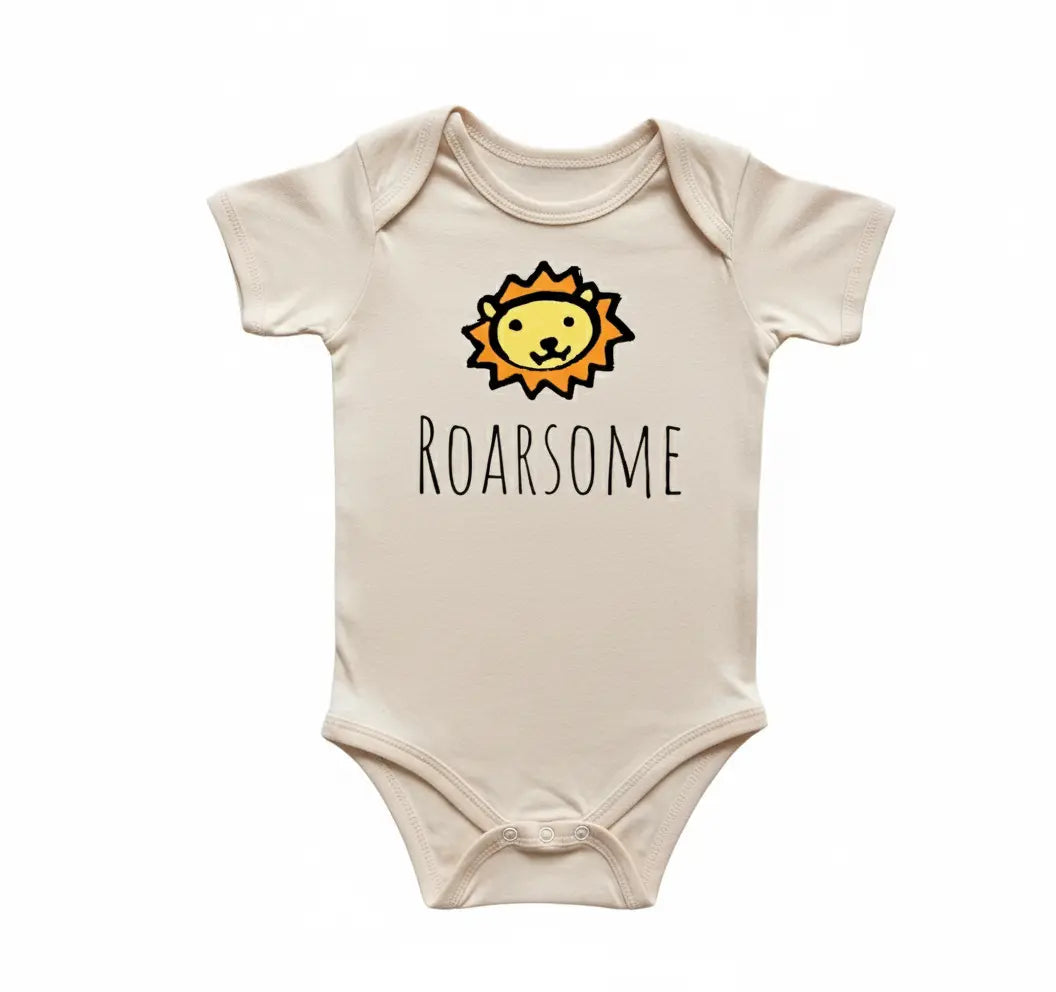 Lion Safari Animal - Baby Boy Girl Clothes Infant Bodysuit Funny Cute Newborn  Funny Cute Onesie® | North Fork Forager LLC